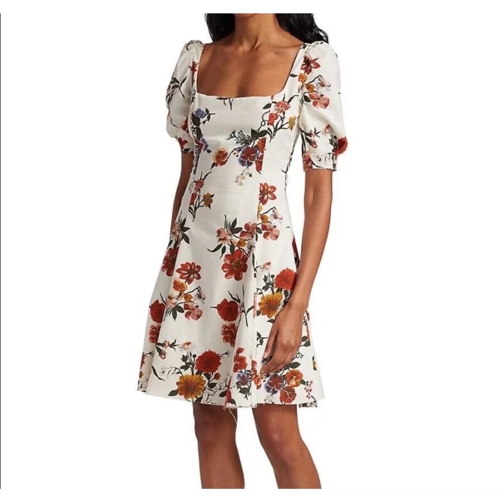 Brock Collection Abito‎ Temple dress 4 floral designer quiet luxury wedding
